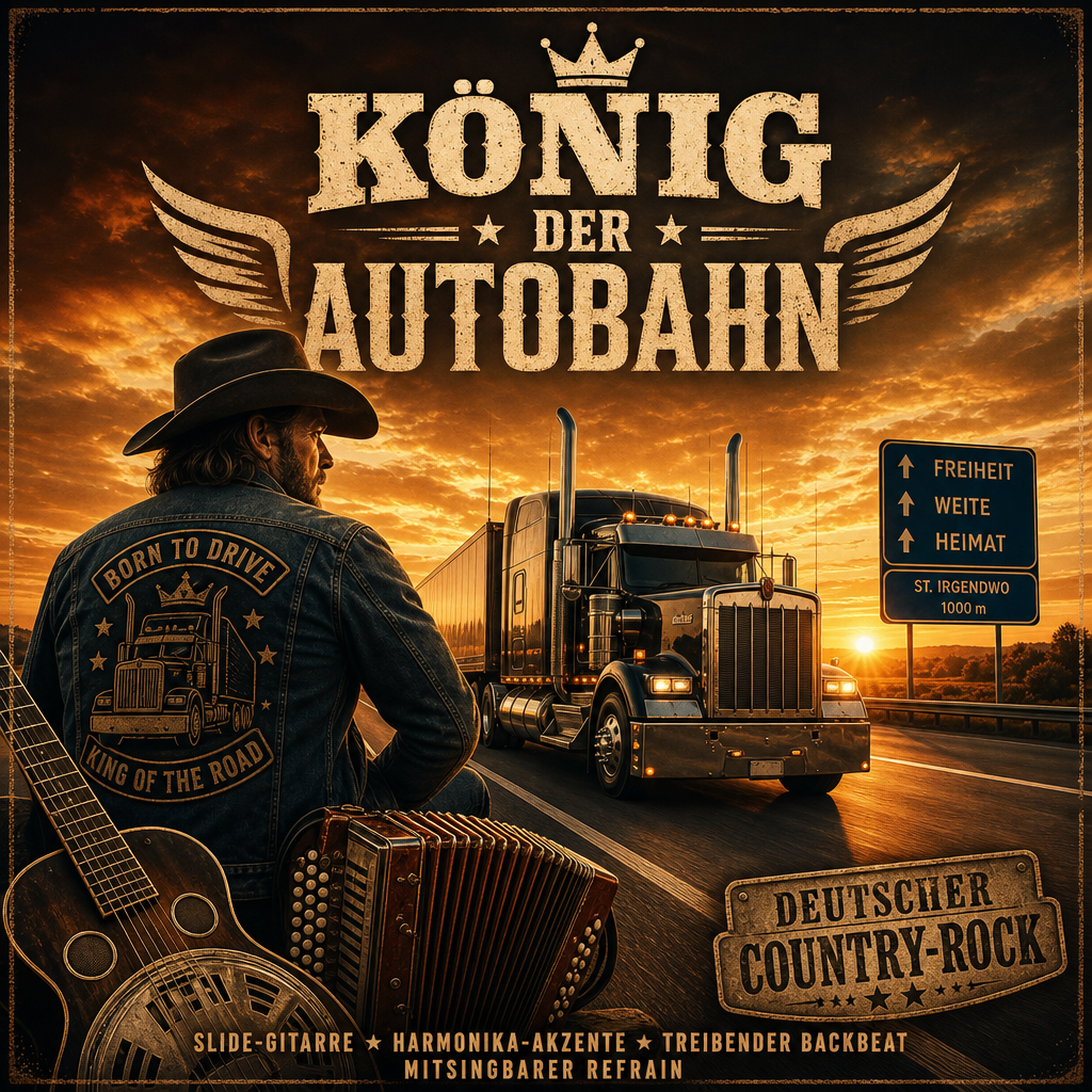 Cover: König der Autobahn